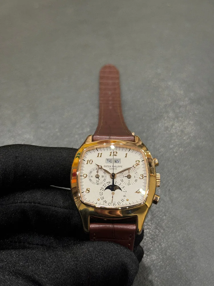 Patek Philippe Perpetual Calendar Chronograph 5020